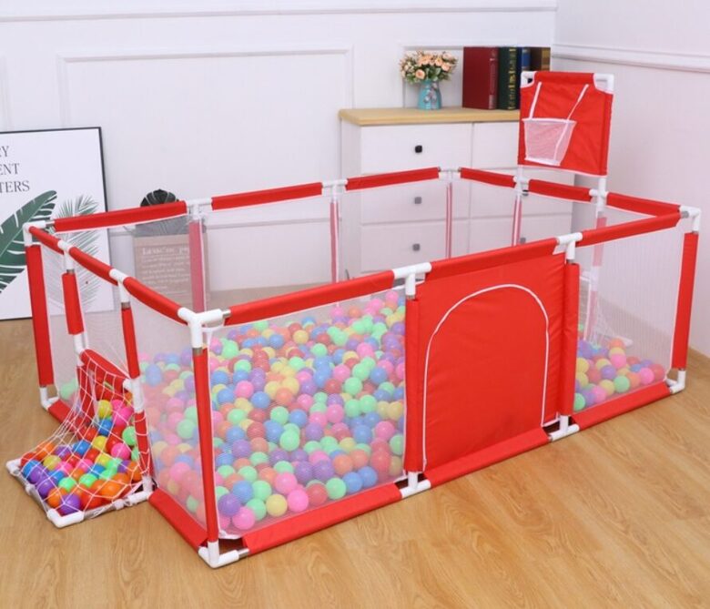 Bērnu sētiņa - manēža (dažādas krāsas), 190*120*65cm