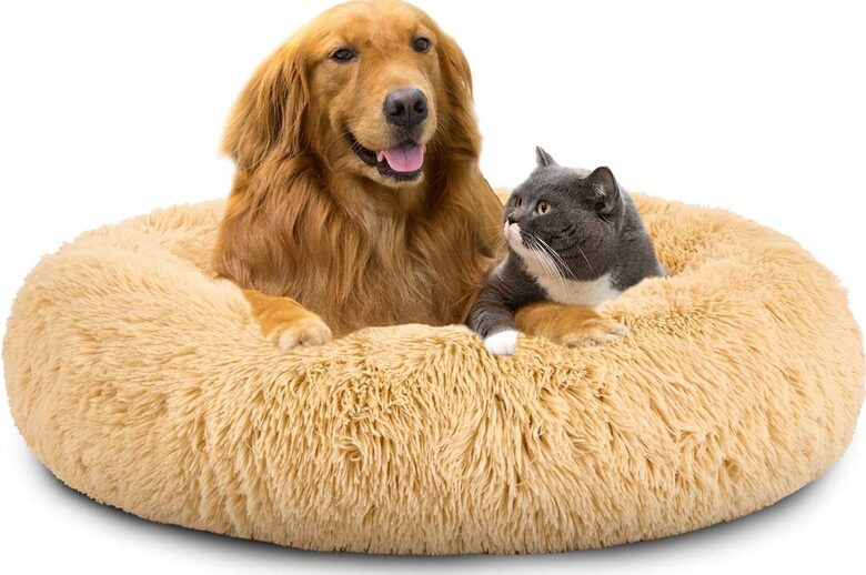 Mīksta un silta Dzīvnieku guļvieta (120*120cm), kaķiem, suņiem