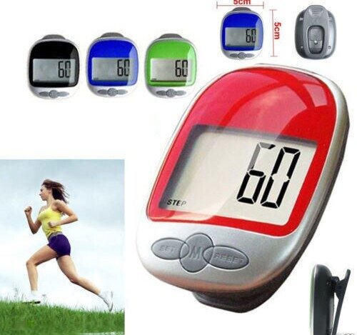Big Lcd Soļu, Kaloriju, Attāluma skaitītājs - Pedometrs