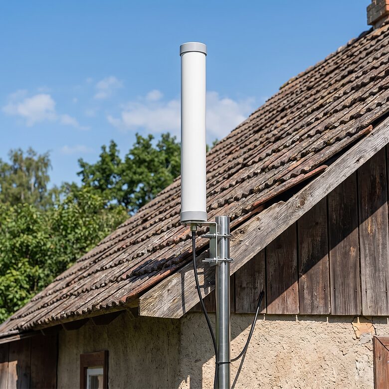 4G/5G antena ar 3 m vadu, 46x6 cm, labākai interneta uztveršanai