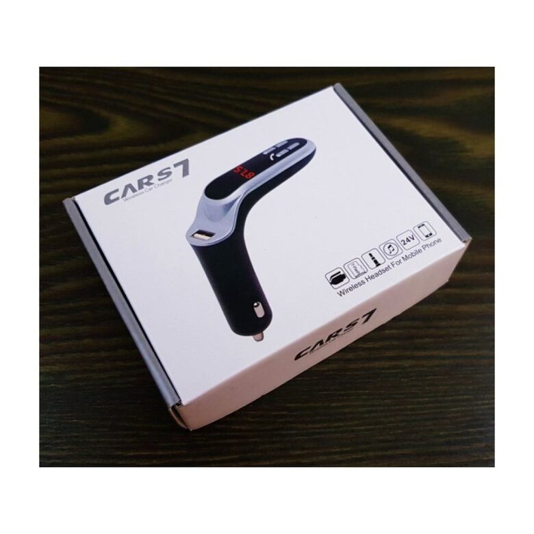 Automašīnas FM transmiteris-modulators, MP3