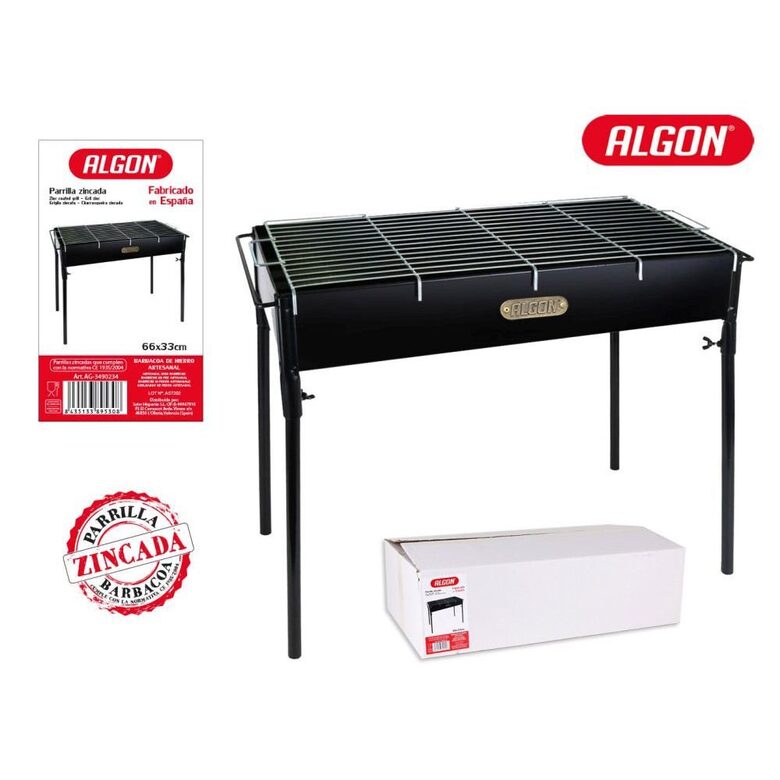 Metāla Grills - Barbekjū 66x33 cm