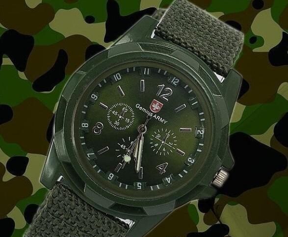 Vīriešu pulkstenis ''Army'', Green