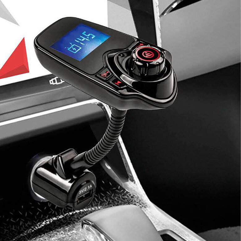 Fm transmiteris / modulators bluetooth brīvroku sistēma