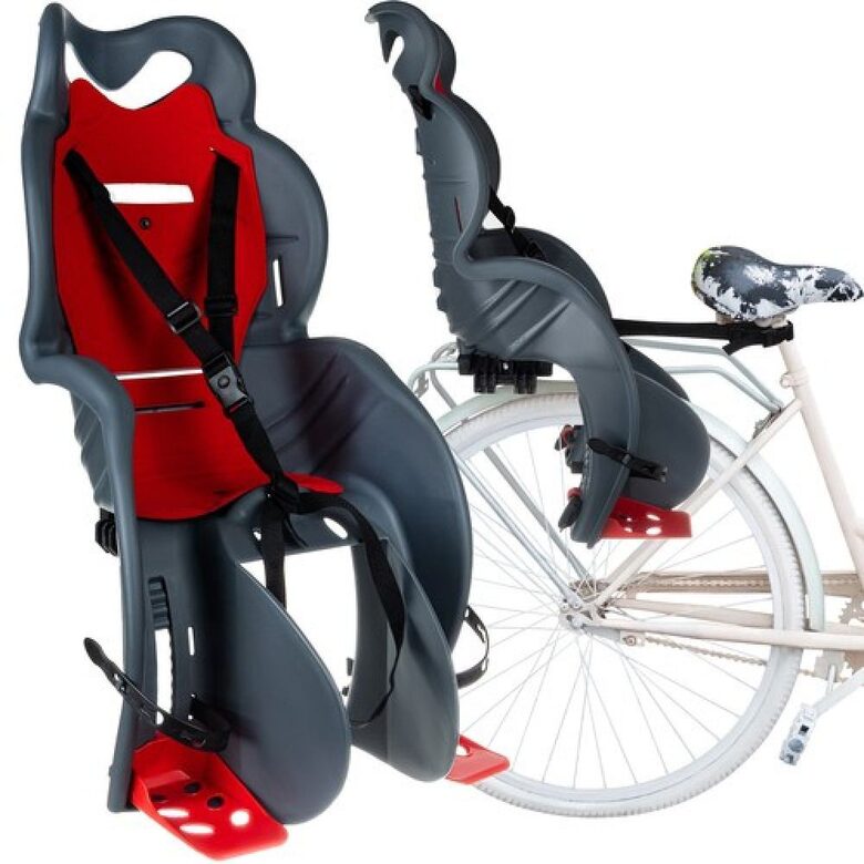 Velosipēda sēdeklis bērniem (22kg, uz bagāžnieka)