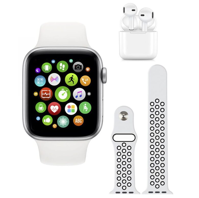 Viedpulkstenis Smart Watch T55 Pro Max + austiņas