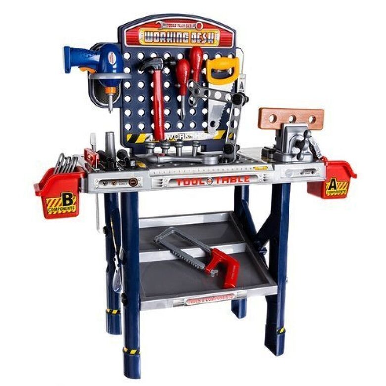 Bērnu spēļu darba galds