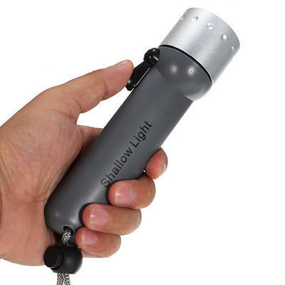 Zemūdens lukturis daivingam, T6