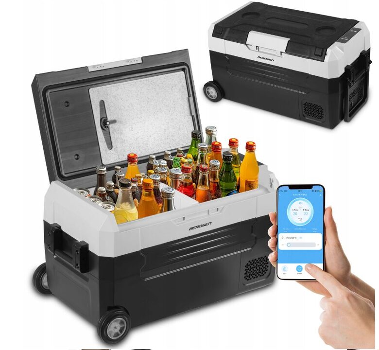 Auto ledusskapis Berdsen 'Icemax 400' -40C 32l