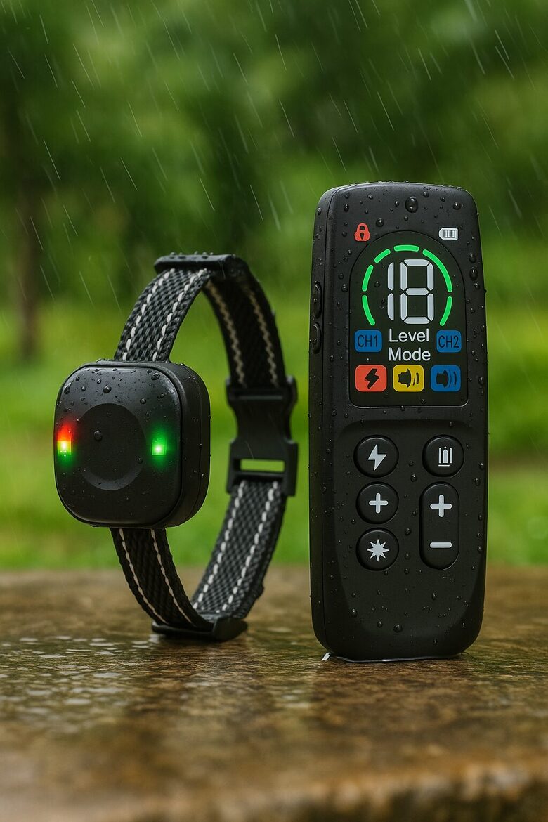 Suņu dresūras siksna 800m, ūdens izturīga