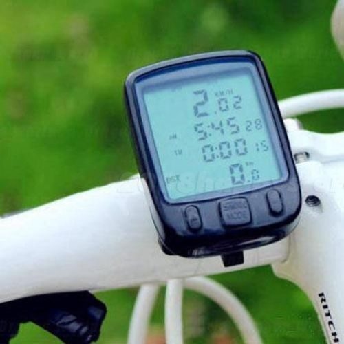 Velosipēda spidometrs, 24 Funkcijas, ūdensizturīgs