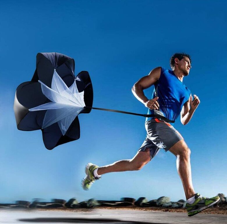 Skriešanas, Sprinta treniņa atsvars