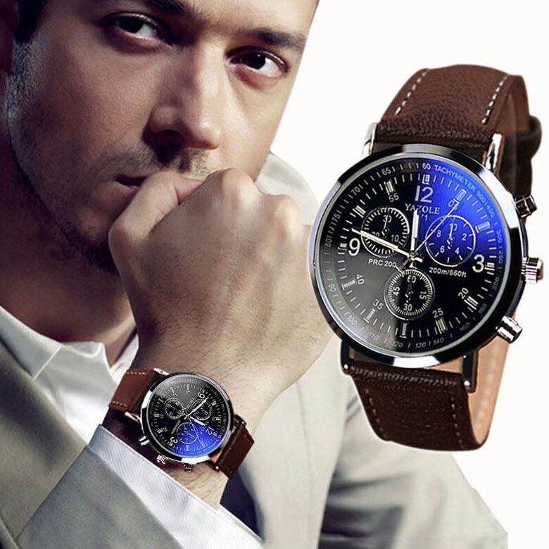 Vīriešu rokas pulkstenis - Yazole