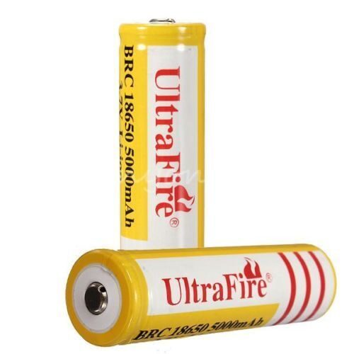 18650 Li-ion 3.7V 5000mAh akumulators / baterija