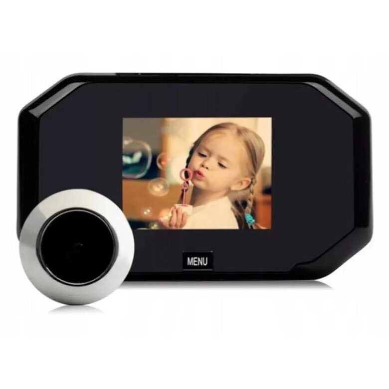 Durvju actiņa ar monitoru (ar ierakstu)