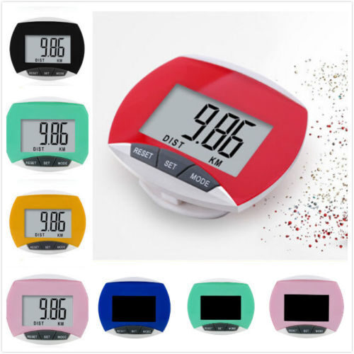 Soļu, Kaloriju, Attāluma skaitītājs - Pedometrs