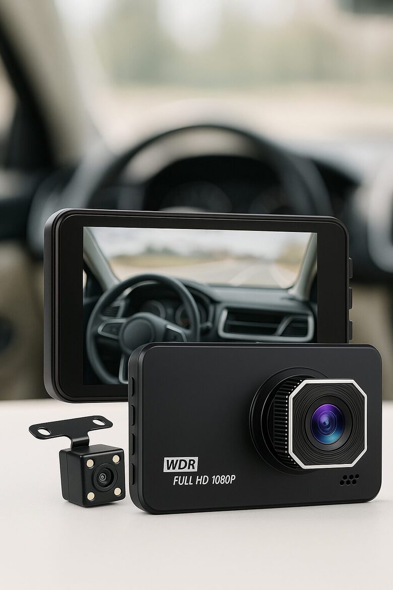 Auto Video Reģistrators, atpakaļskata kamera