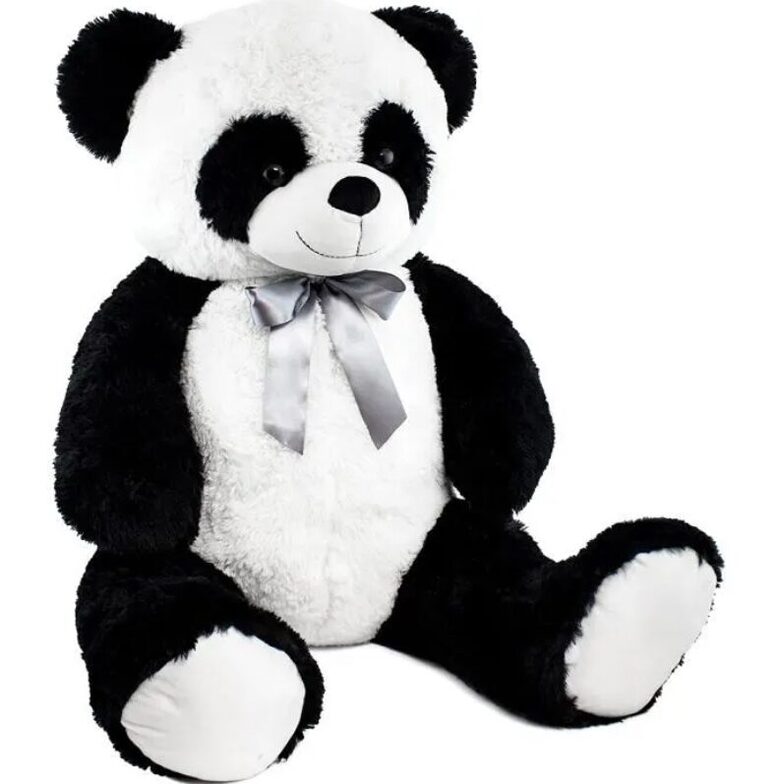 Stilīga Plīša Panda 50cm