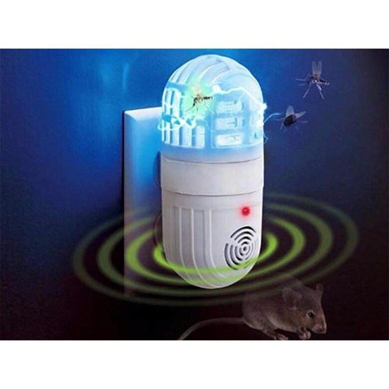Insektu, grauzēju, tarakānu, skudru ultraskaņas atbaidītājs