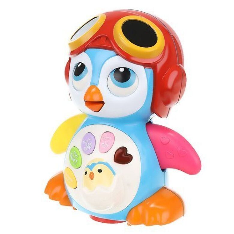 Interaktīvais pingvīns - Dejo, dzied, kustās, bērnu rotaļlieta