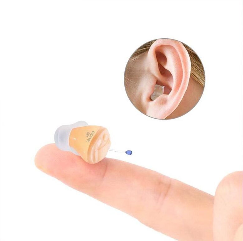 Super mini dzirdes aparāts abām ausīm (2gab)