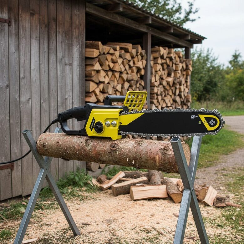 Elektriskais zāģis 1200w 12-inch