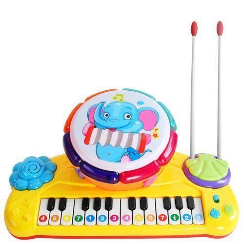 Bērnu sintezators ar bungām 35 x 20 x 11 cm