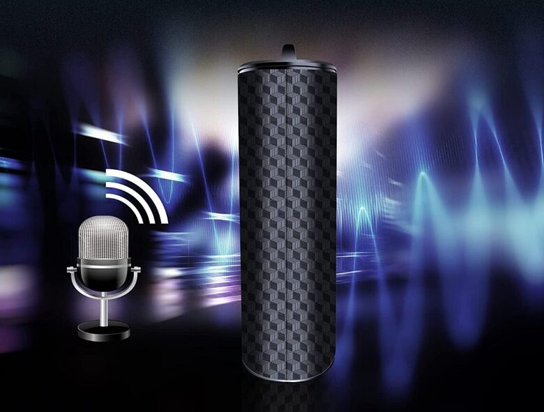 Jaudīgs Diktofons Mega ilgs ieraksts 40 dienas 32Gb, skaņas aktivizācija