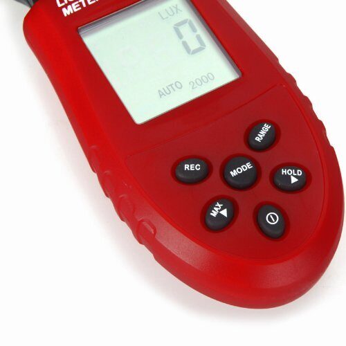 Gaismas mērītājs , Lux meter