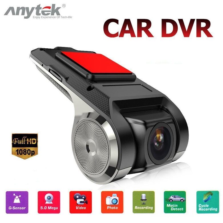 Automašīnas video reģistrators, X28 1080P FULL HD, 50 ° ar augstas izšķirtspējas platleņķa lēcas kameru.