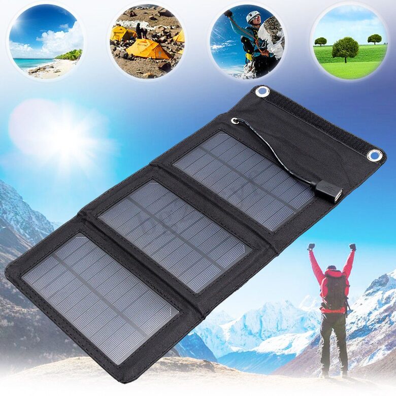 Telefona lādētājs SOLĀRAIS, 5v 900mAh x 3