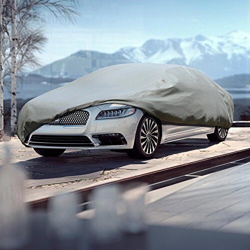 Automašīnas virsbūves pārvalks AR MĪKSTO IEKŠPUSI, pārsegs (S, 415 x 170 x 150 cm)