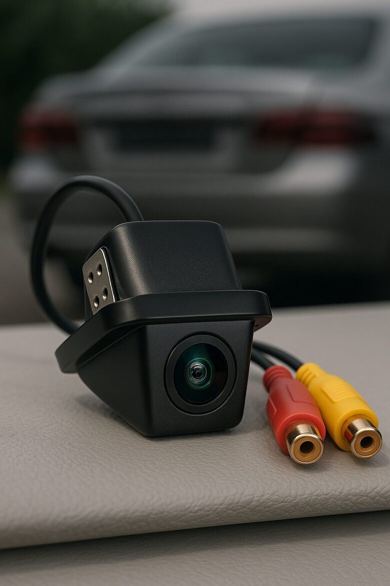 Smartour HD Atpakaļskata Kamera ar 170° Fisheye Leņķi – Ūdensdroša Parkošanās Kamera Automašīnām