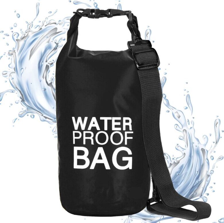 Ūdens necaurlaidīga soma/maiss 10L (laivu braucieniem, pārgājieniem)