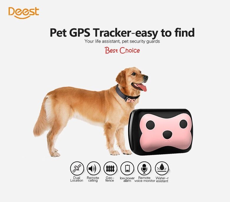 Dzīvnieku GPS izsekošanas ierīce (suņu gps, kaķu gps)