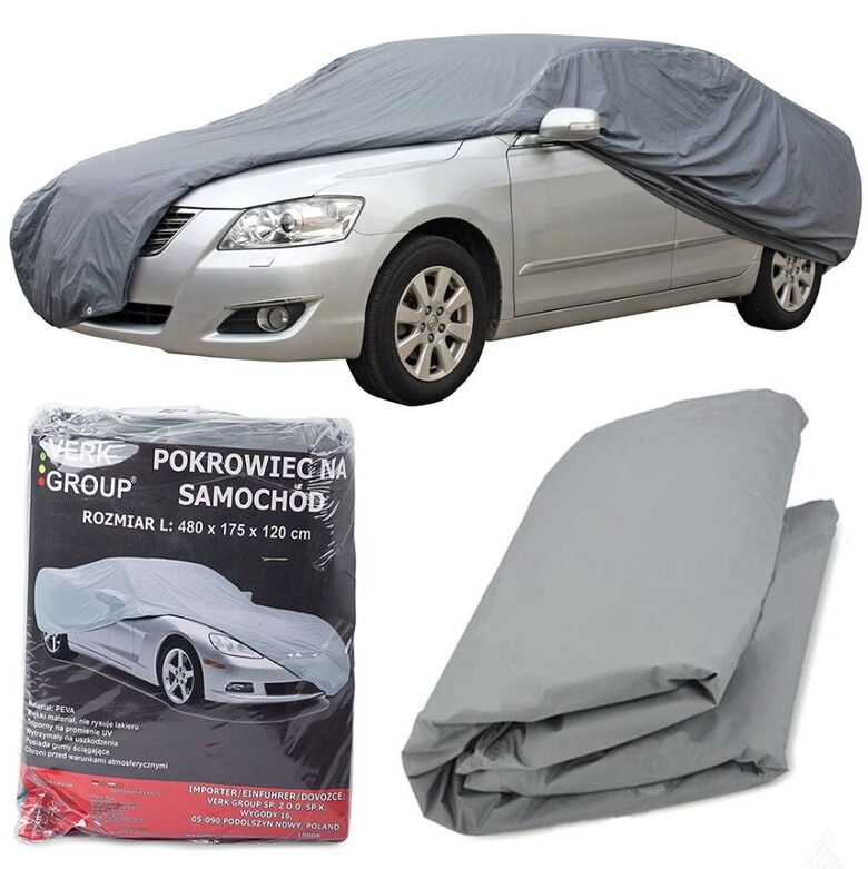 Auto virsbūves pārvalks, pārsegs (L 480 cm x 175 cm x 120 cm)