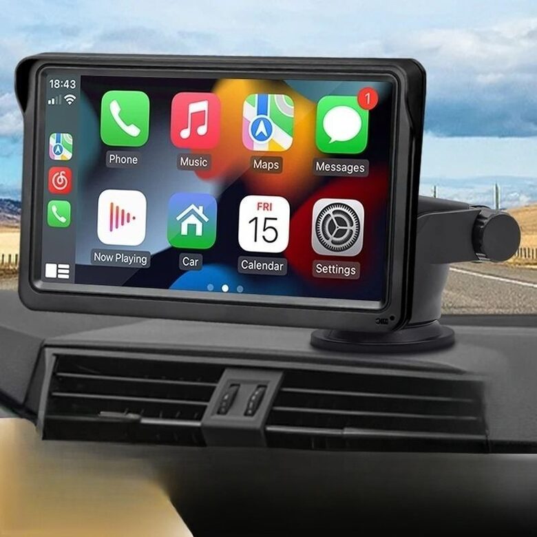 Auto 'Multimedia Player', Fm transmiteris, video, audio