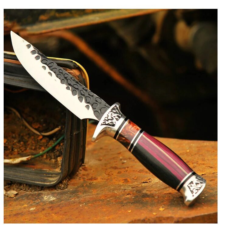 Liels Nazis 30cm, Tērauda asmenis, Japānas sarkankoka rokturis