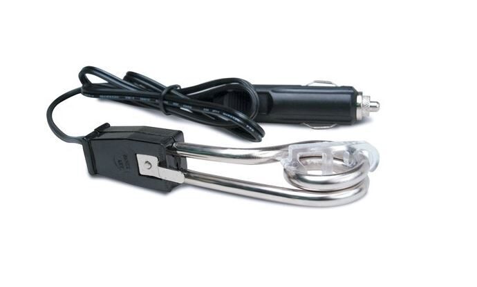 Ūdens sildītajs - spirāle 12v