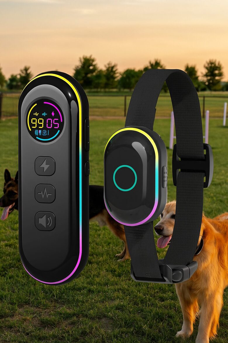 Suņu Dresūras un Pretriešanas kakla siksna 400m