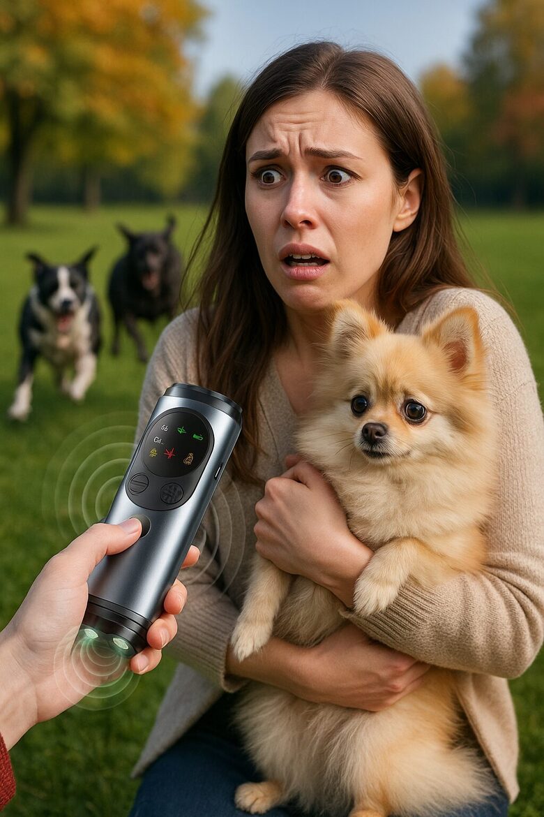 Ultraskaņas ierīce agresīvu suņu aizbiedēšanai – efektīva aizsardzība pastaigās un ikdienā