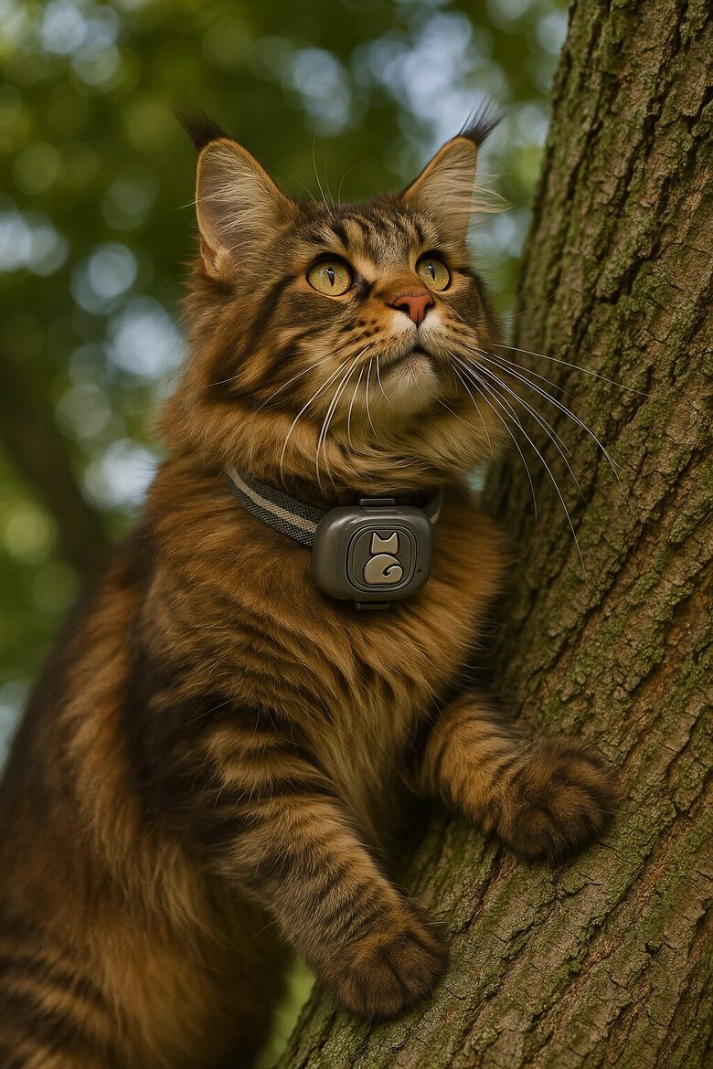 Gps izsekotājs suņiem, kaķiem