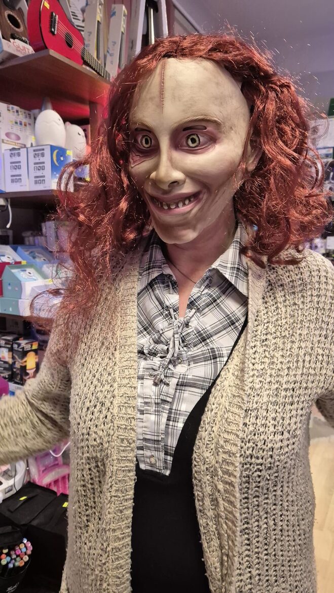 Realistiska Sejas Maska