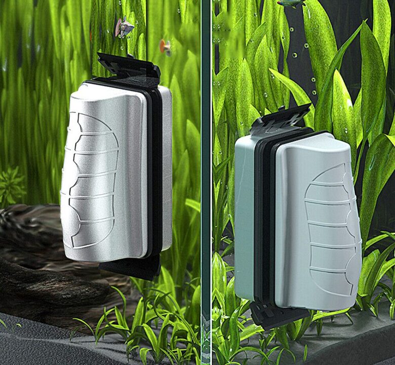 Akvārija tīrīšanas magnēts