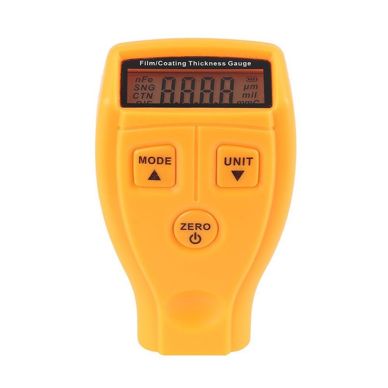 Krāsas biezuma mērītājs 0~1.80mm/0~71.0 mil