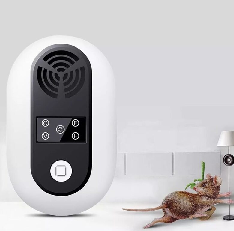 Ultraskaņas grauzēju un insektu atbaidītājs, 220v, 5W