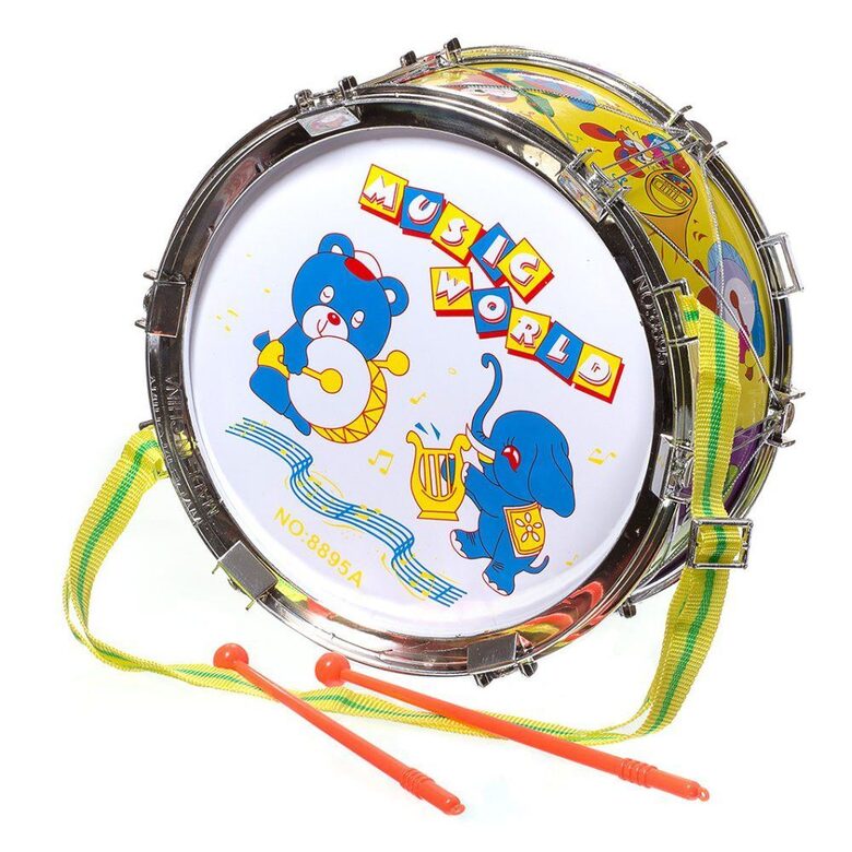 Bērnu muzikālās bungas