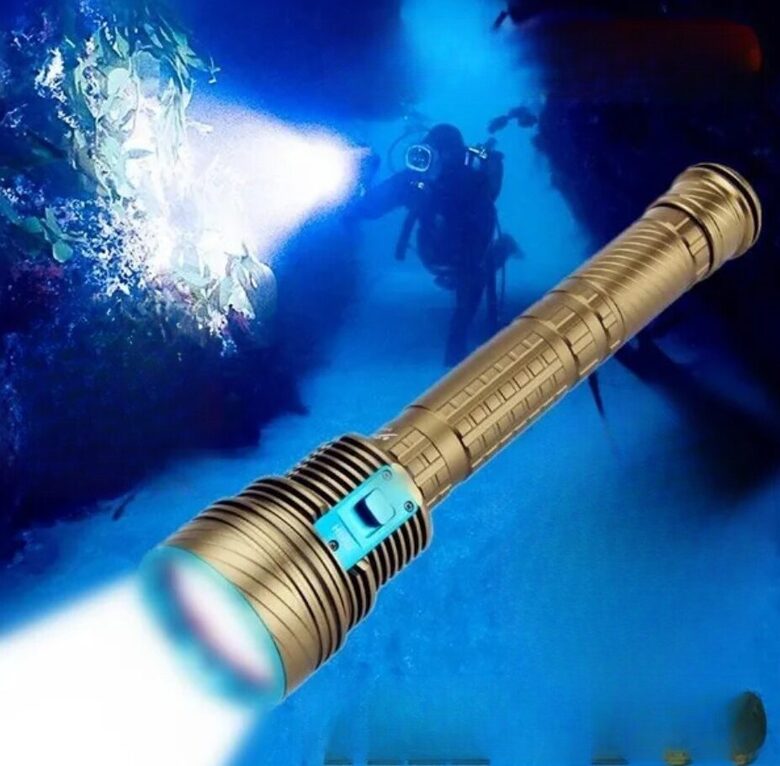 Jaudīgs 9 Led Zemūdens daivinga lukturis