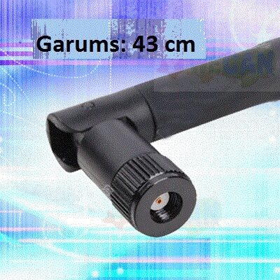 WiFi Antena - vienojama pie rūtera