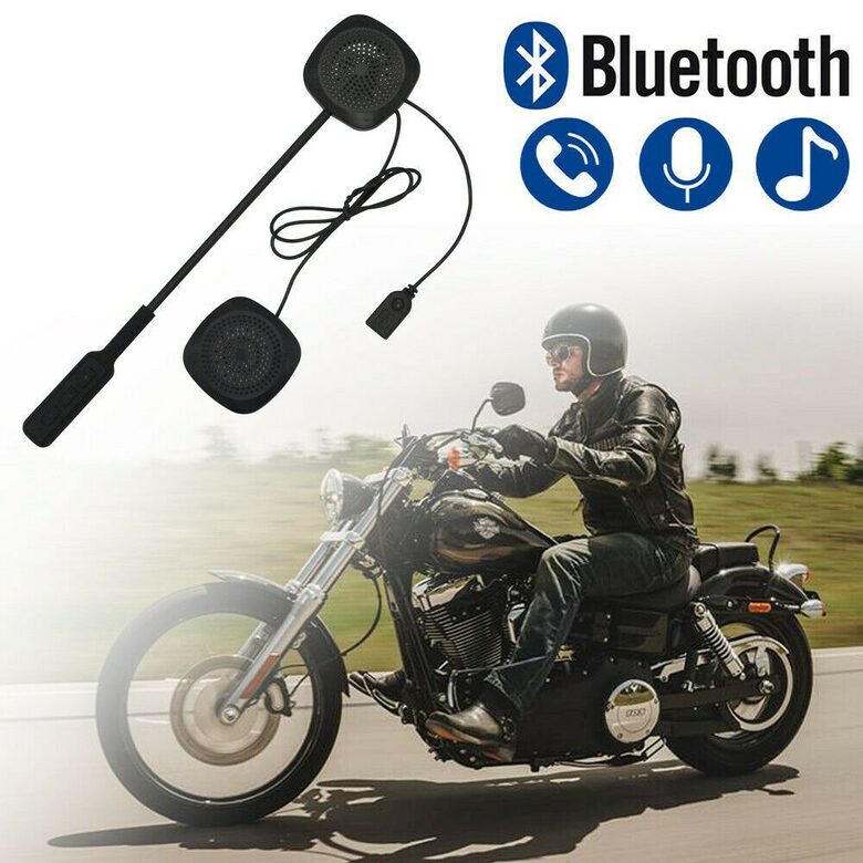 Moto ķiveres Hands Free ar austiņām